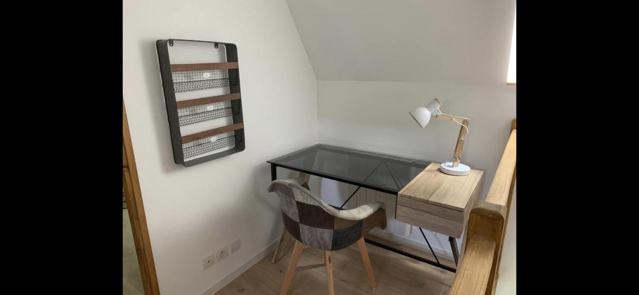 D1Oud3 Chic, Charme, Qualite -De 10 Min De La Plage Ingouville Luaran gambar