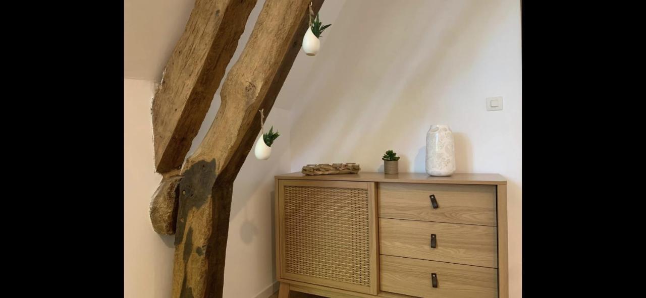D1Oud3 Chic, Charme, Qualite -De 10 Min De La Plage Ingouville Luaran gambar