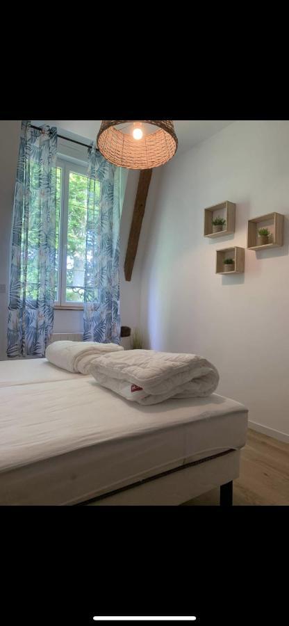 D1Oud3 Chic, Charme, Qualite -De 10 Min De La Plage Ingouville Luaran gambar