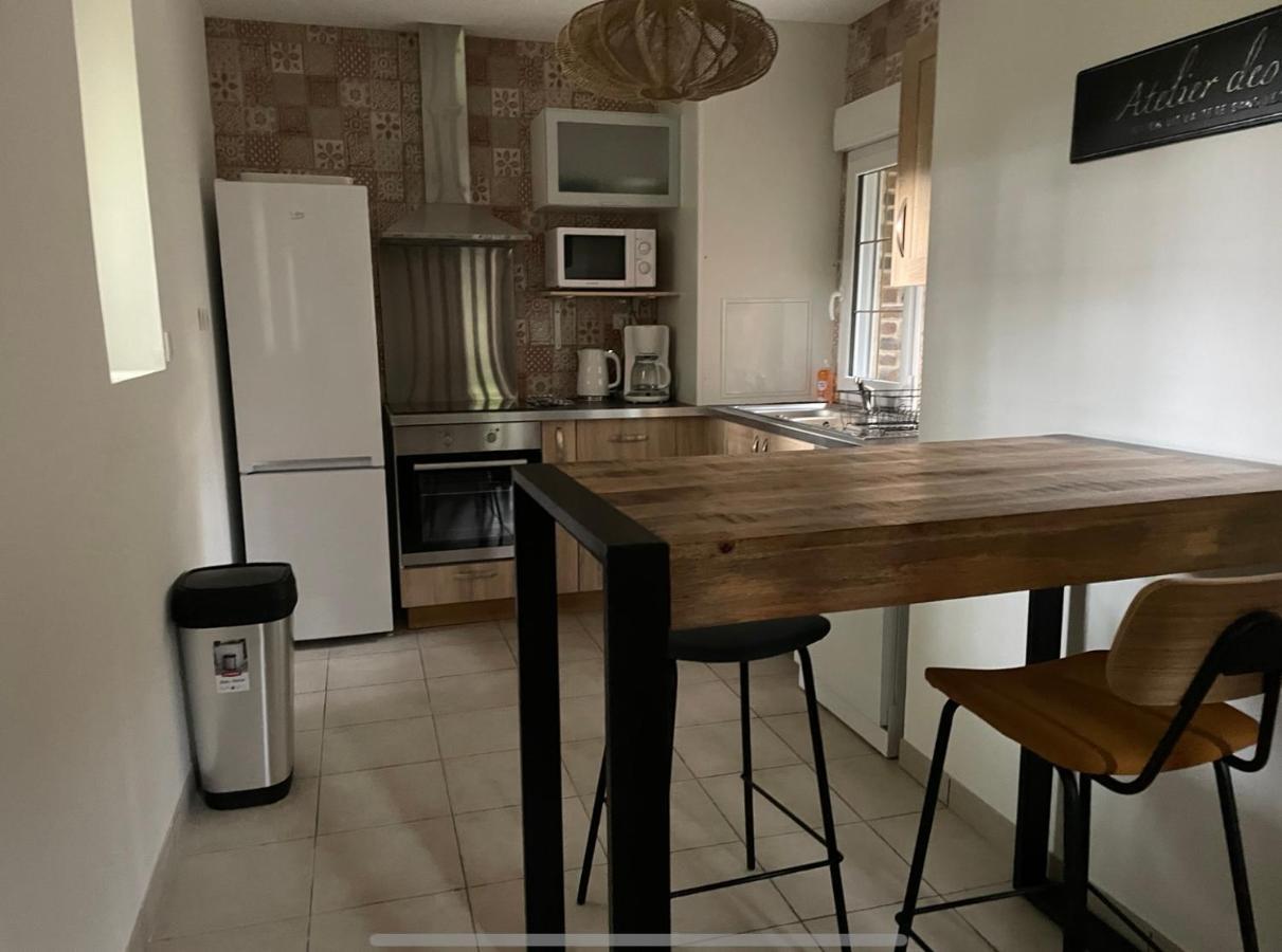 D1Oud3 Chic, Charme, Qualite -De 10 Min De La Plage Ingouville Luaran gambar