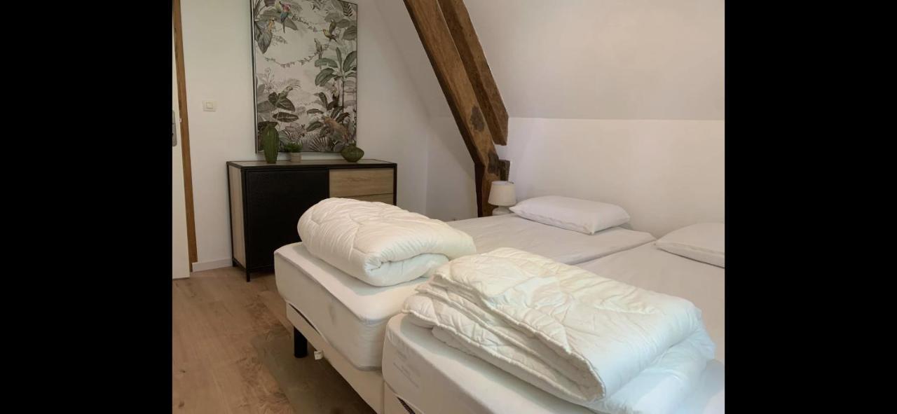 D1Oud3 Chic, Charme, Qualite -De 10 Min De La Plage Ingouville Luaran gambar