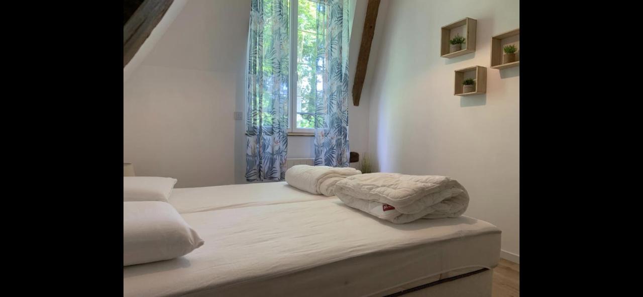 D1Oud3 Chic, Charme, Qualite -De 10 Min De La Plage Ingouville Luaran gambar