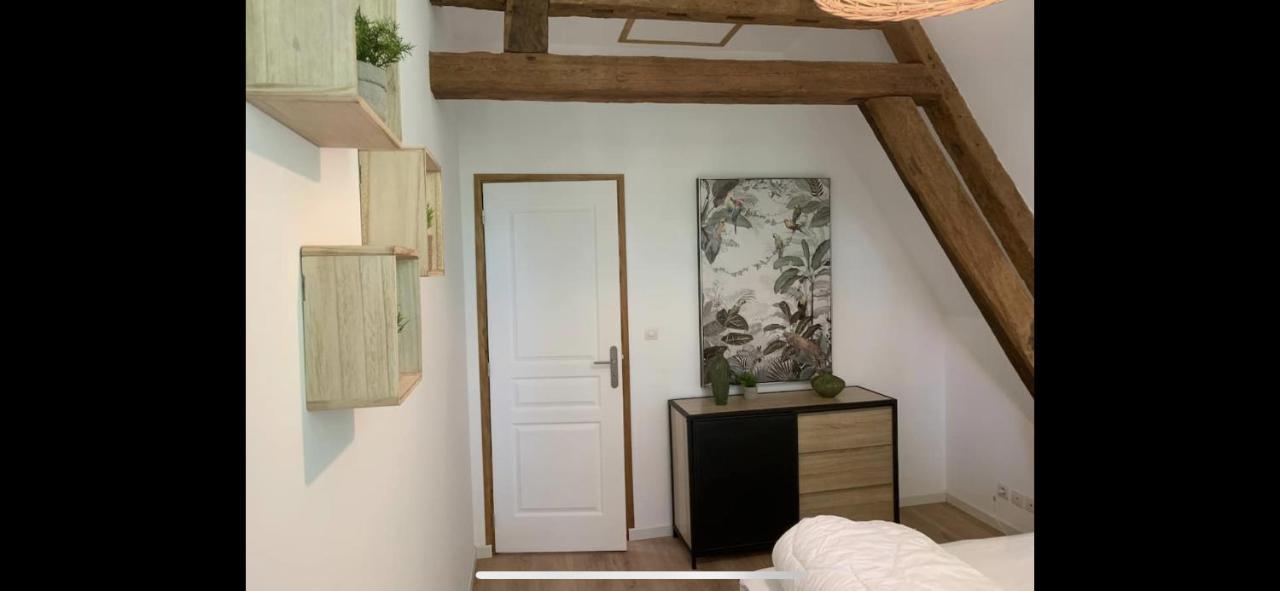 D1Oud3 Chic, Charme, Qualite -De 10 Min De La Plage Ingouville Luaran gambar