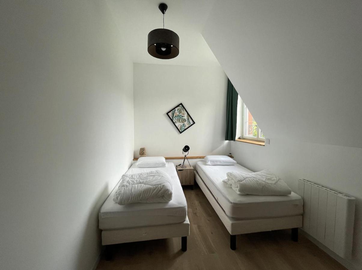 D1Oud3 Chic, Charme, Qualite -De 10 Min De La Plage Ingouville Luaran gambar