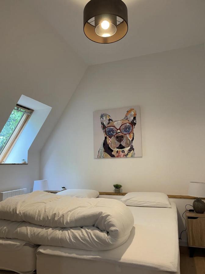 D1Oud3 Chic, Charme, Qualite -De 10 Min De La Plage Ingouville Luaran gambar