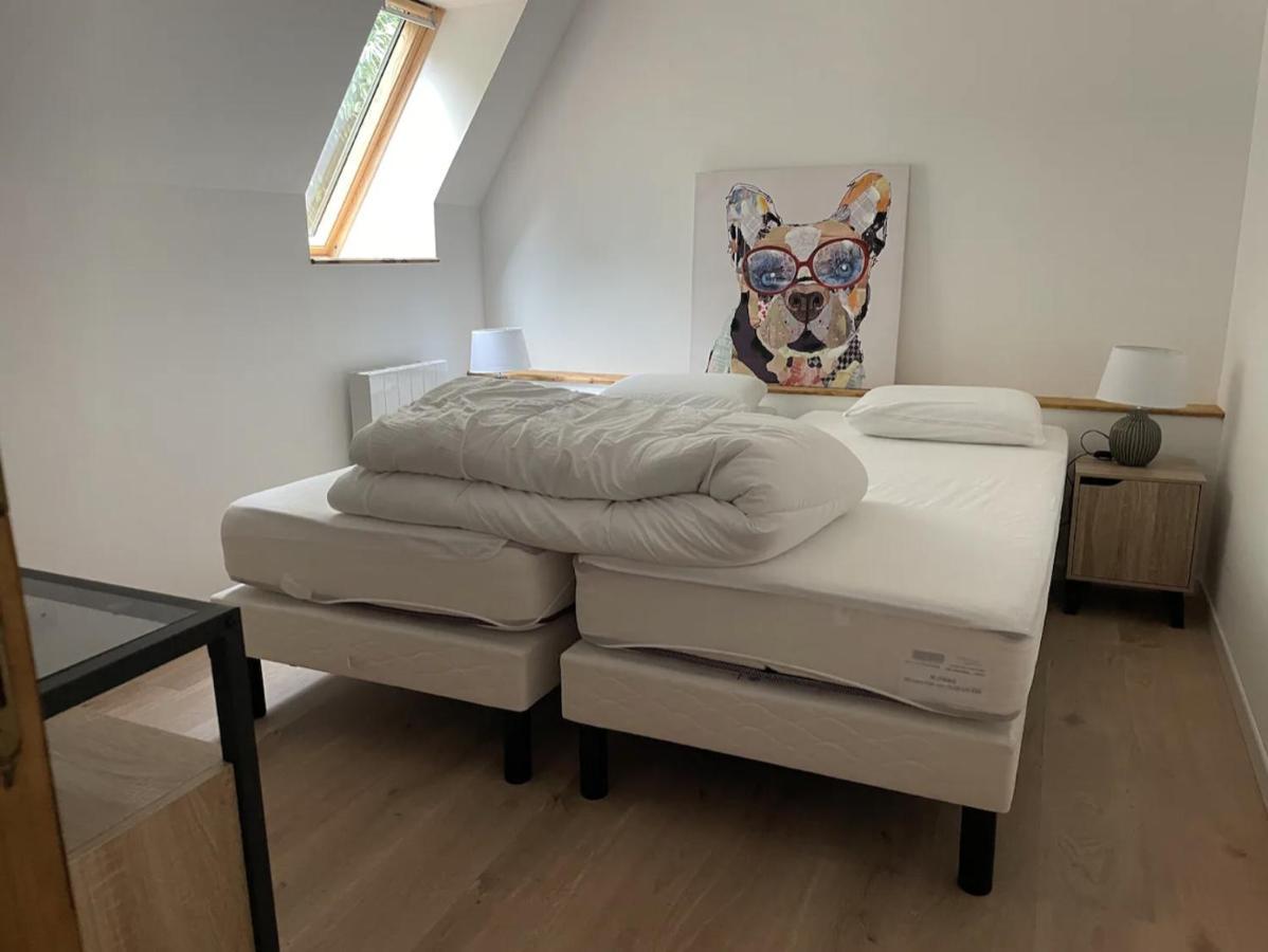 D1Oud3 Chic, Charme, Qualite -De 10 Min De La Plage Ingouville Luaran gambar