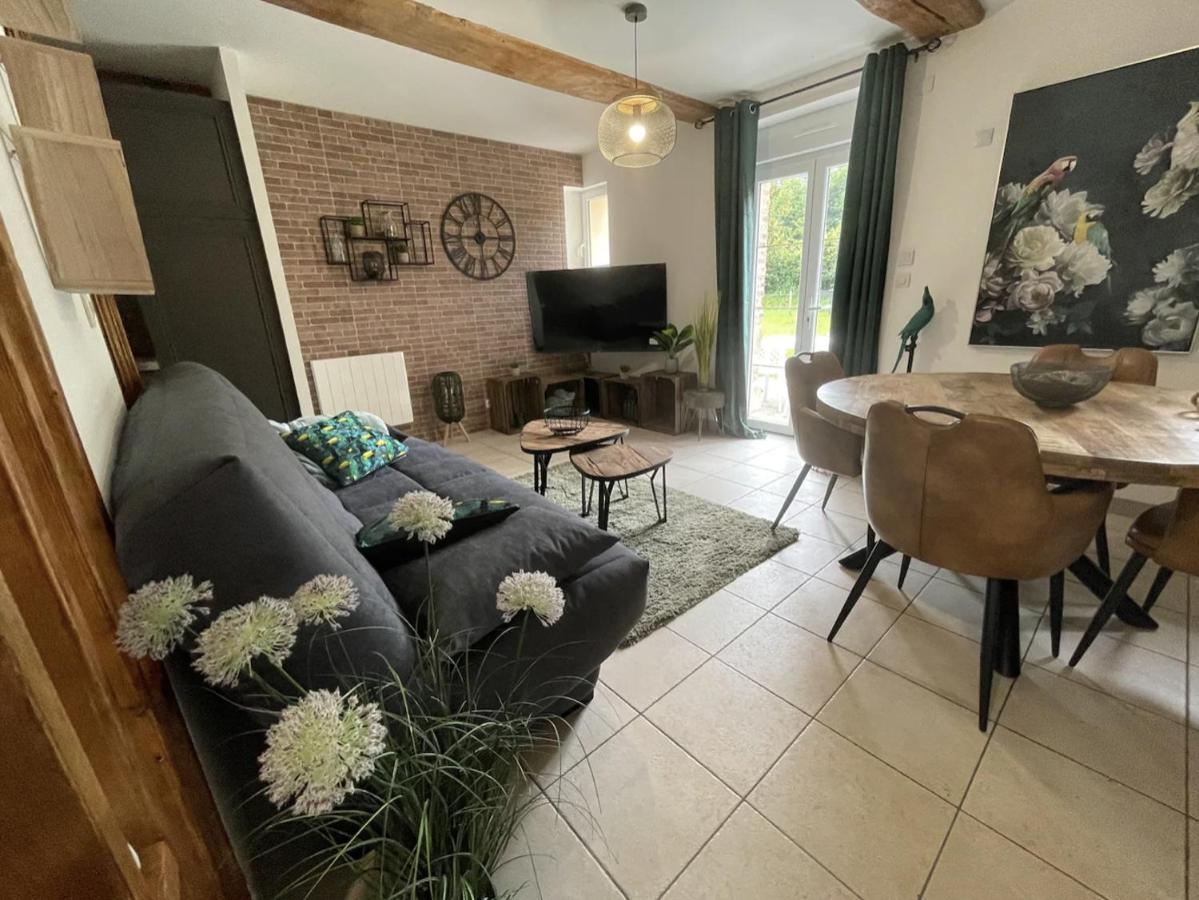 D1Oud3 Chic, Charme, Qualite -De 10 Min De La Plage Ingouville Luaran gambar