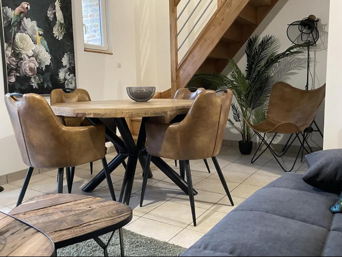 D1Oud3 Chic, Charme, Qualite -De 10 Min De La Plage Ingouville Luaran gambar